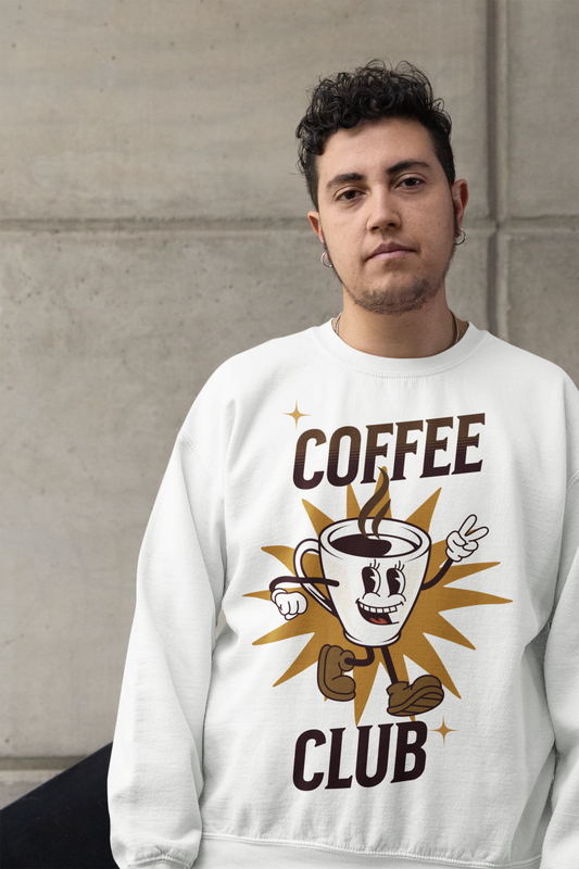 COLD BREW MALT - Coffee (Sweatshirt)