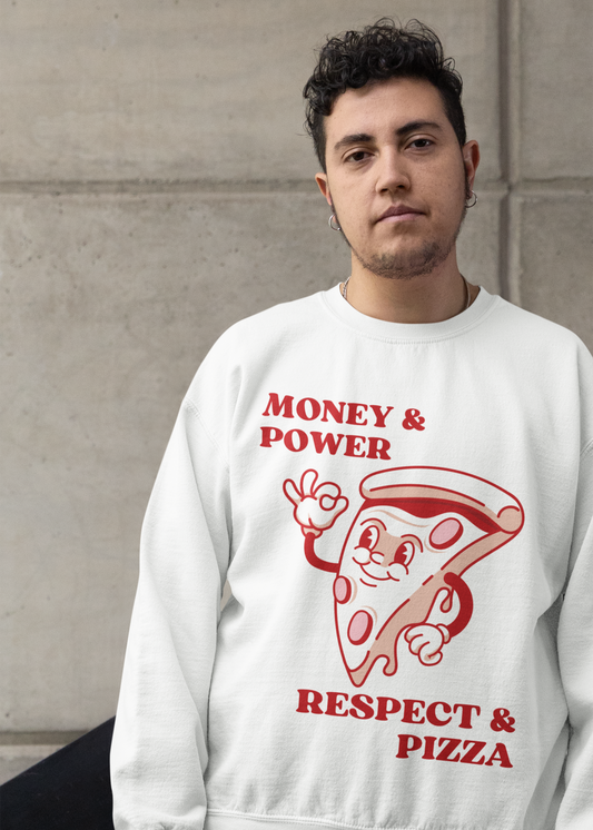 MARGHERITA - Pizza (Sweatshirt)