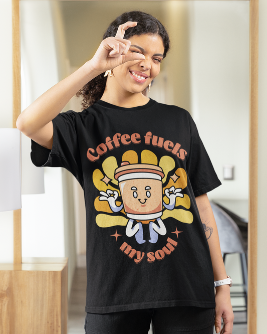 VANILLA BEAN - Coffee (Basic Tee)