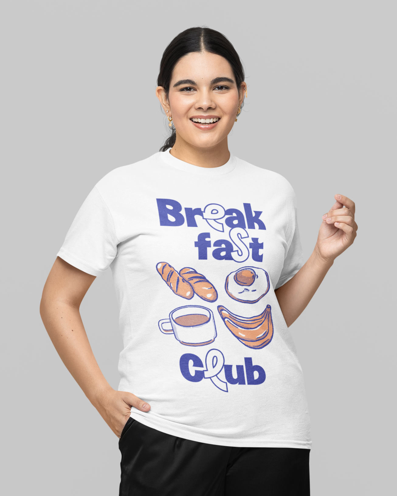 BREAKFAST CLUB 3 - Breakfast (Basic Tee)