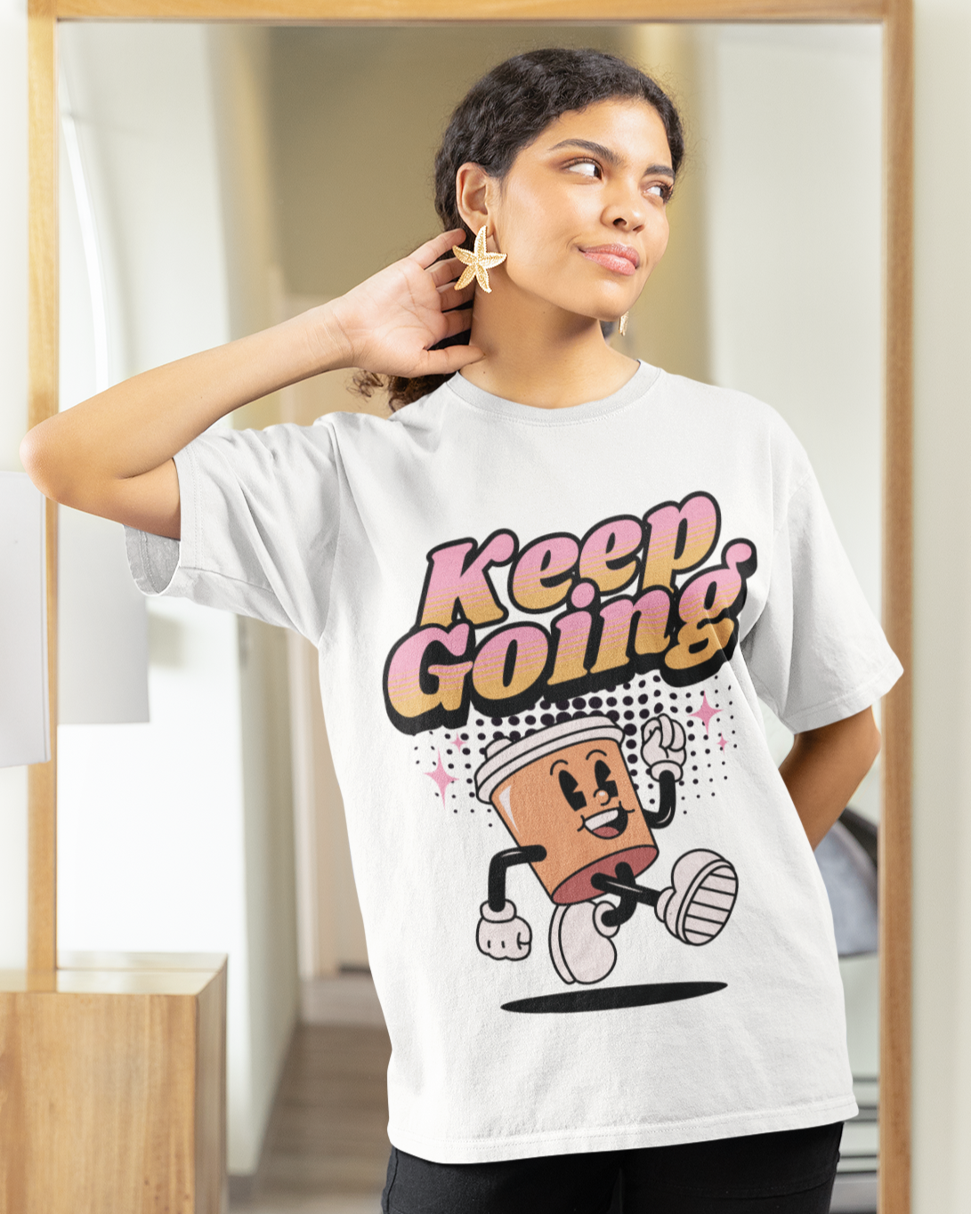 SPICED VANILLA - Coffee (Basic Tee)