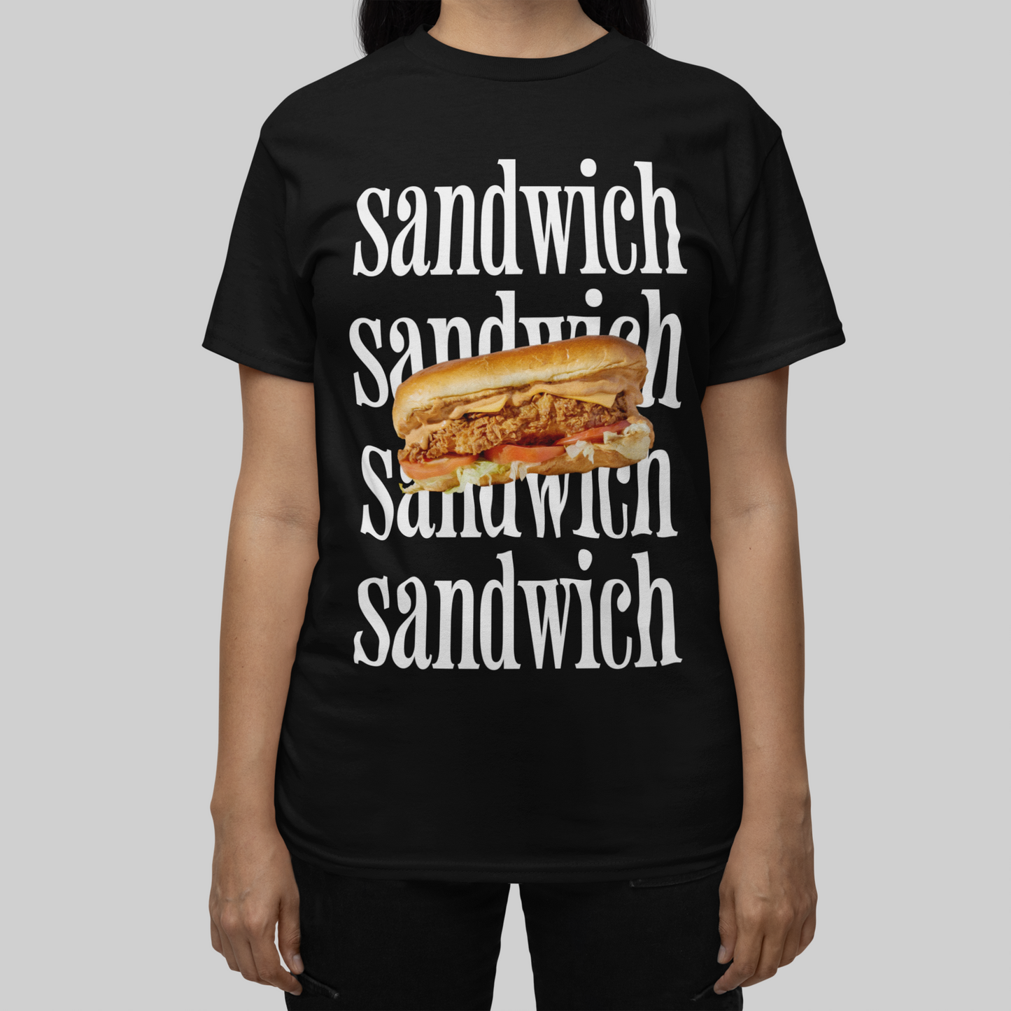 CHEESESTEAK SANDWICH - Bread (Basic Tee)