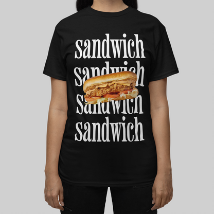 CHEESESTEAK SANDWICH - Bread (Basic Tee)