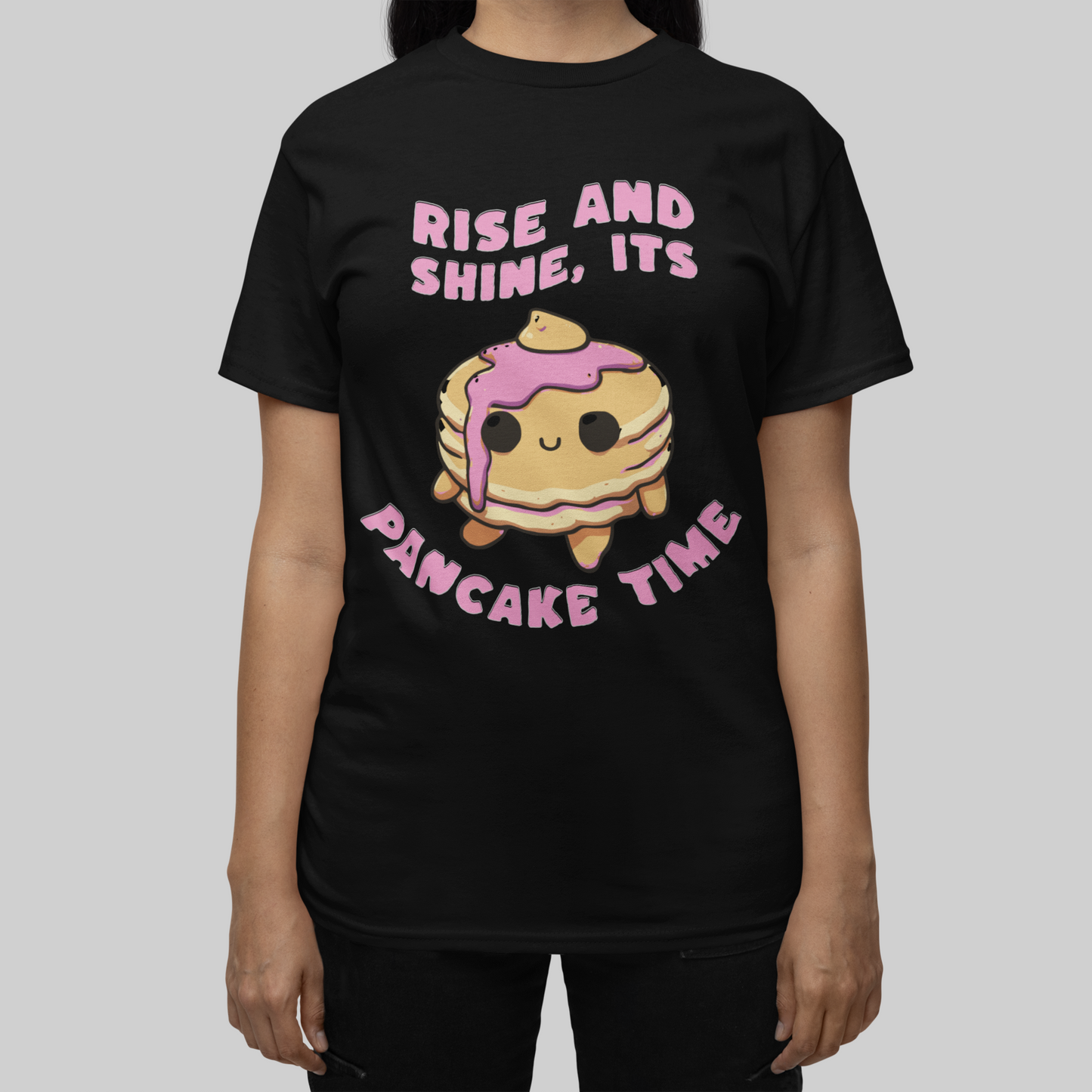 BUTTERMILK PANCAKE - Breakfast (Basic Tee)