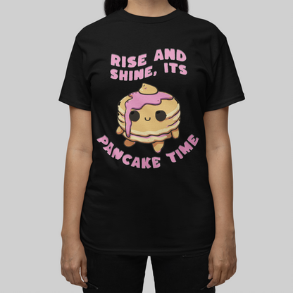 BUTTERMILK PANCAKE - Breakfast (Basic Tee)