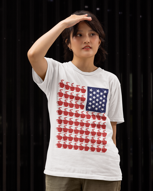 AMERICANO - Coffee (Basic Tee)