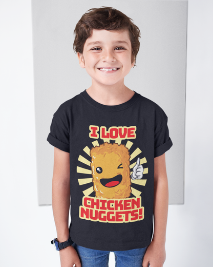 CHICKEN NUGGETS - All Meat (Kids Tee)