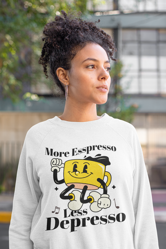CHOCOLATE HAZELNUT - Coffee (Sweatshirt)