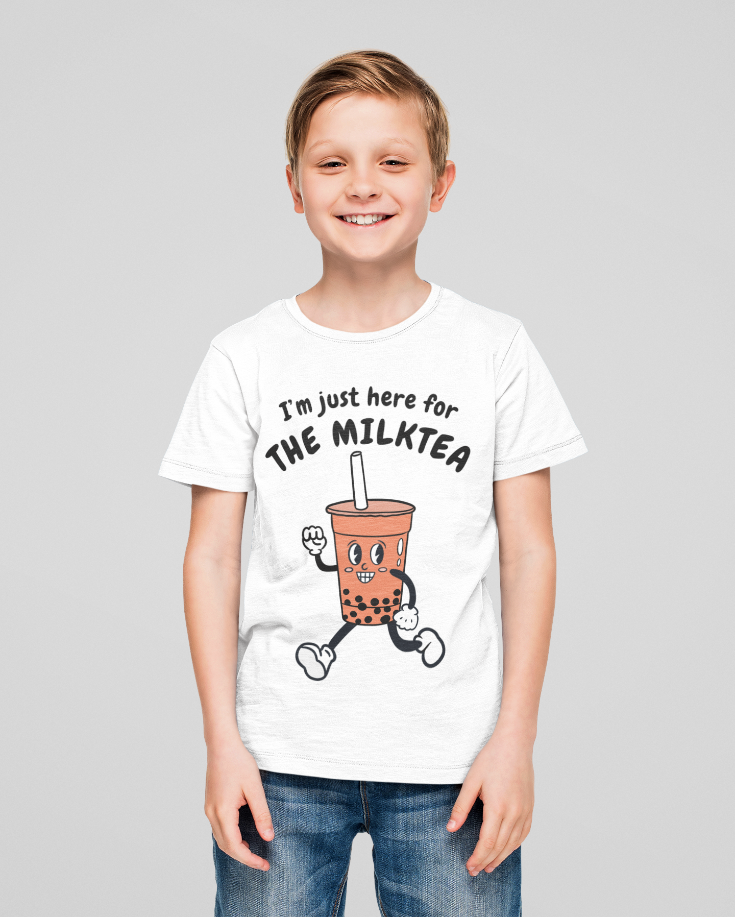KANTO MILKTEA - Filipino Food (Kids Tee)