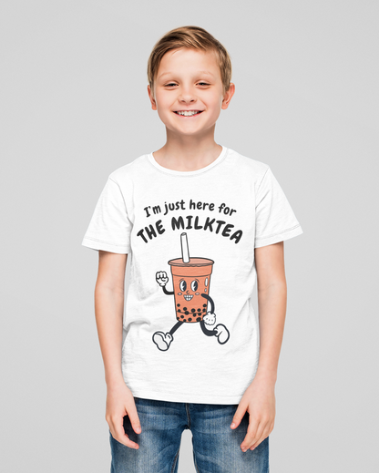 KANTO MILKTEA - Filipino Food (Kids Tee)