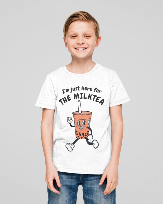 KANTO MILKTEA - Filipino Food (Kids Tee)