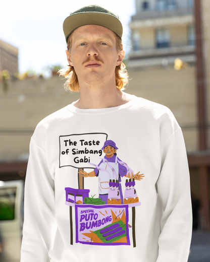 PUTO BUMBONG 2 - Filipino Food (Sweatshirt)