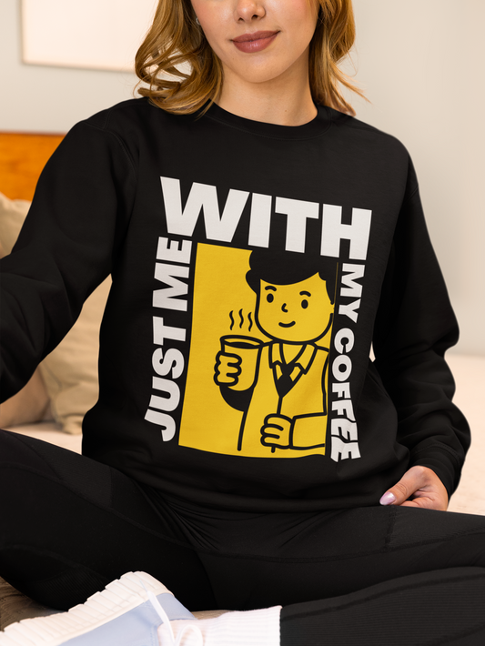 BREWED COFFEE - Coffee (Sweatshirt)