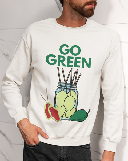 GREEN MANGO 2 - Filipino Food (Sweatshirt)