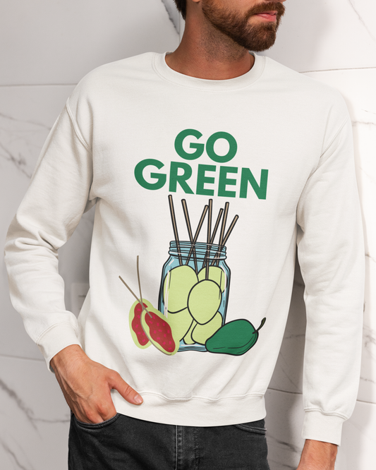 GREEN MANGO 2 - Filipino Food (Sweatshirt)