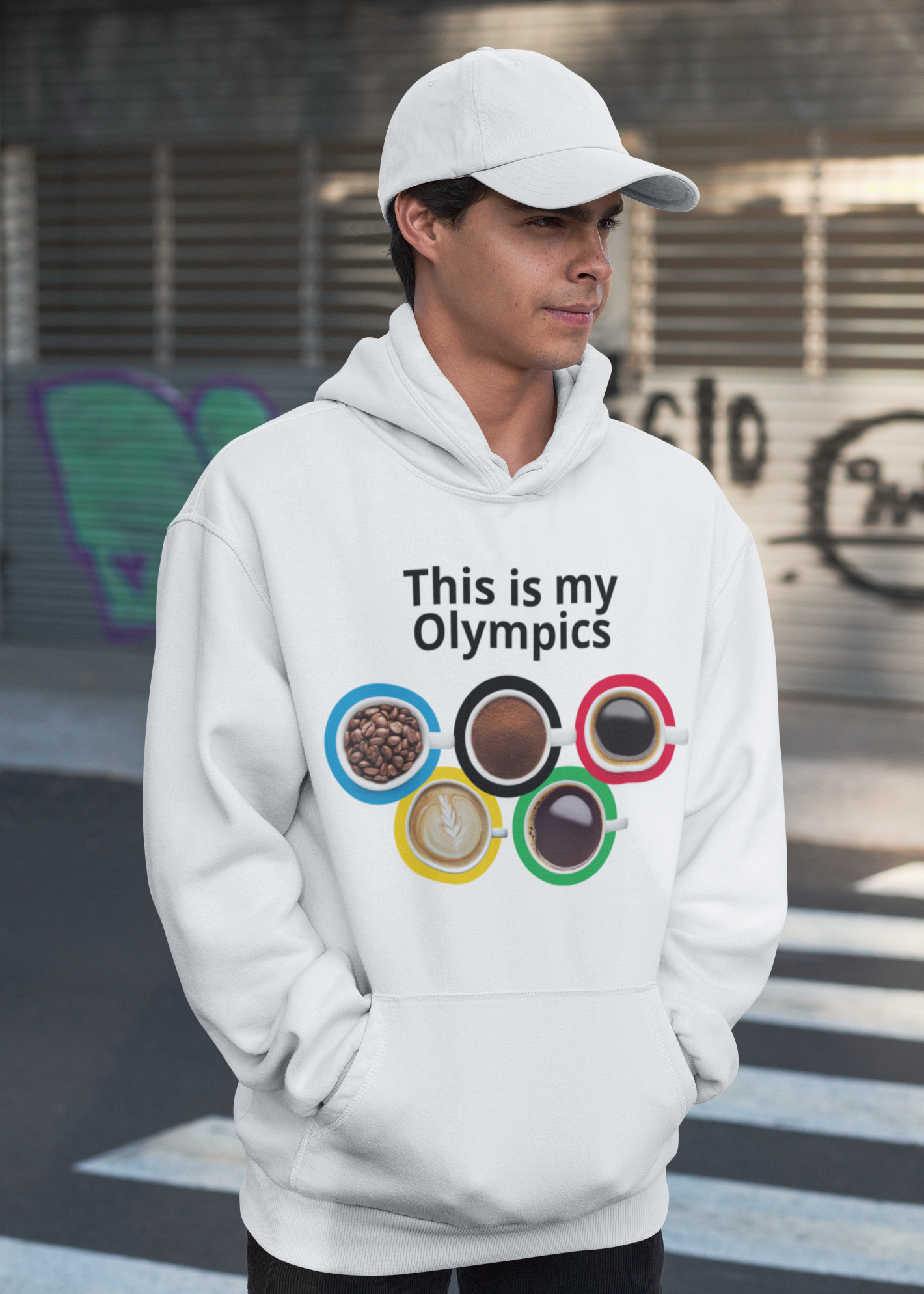 DARK ROAST - Coffee (Hoodie)