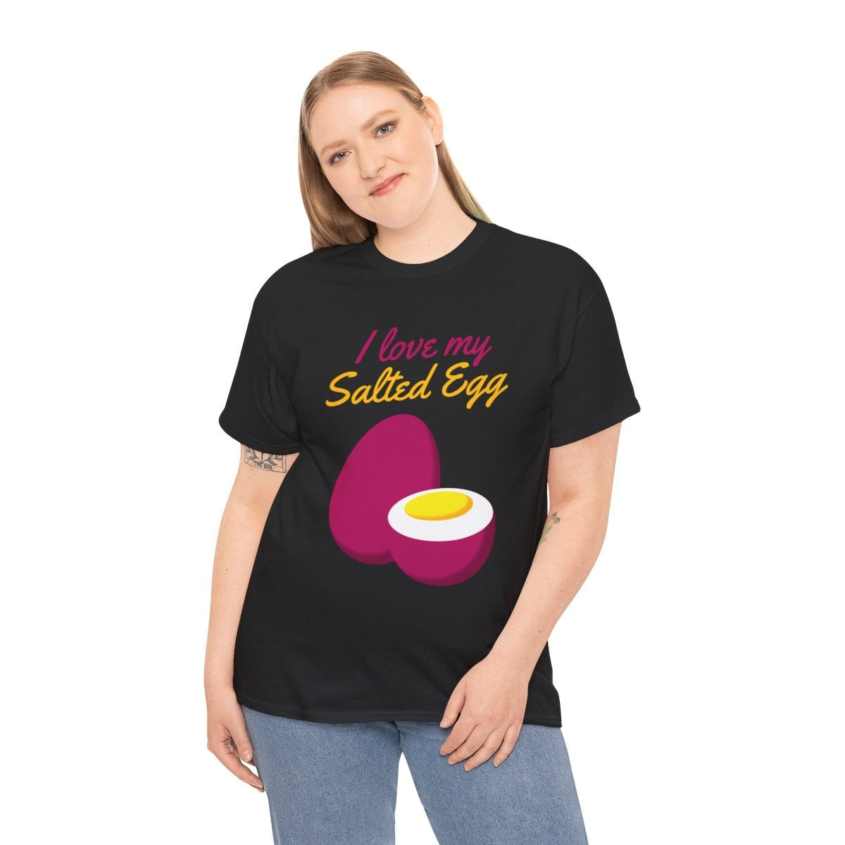 SALTED EGG 1 - Filipino Food (Basic Tee)