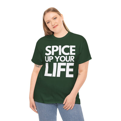 SPICE UP YOUR LIFE - Foodie (Basic Tee)