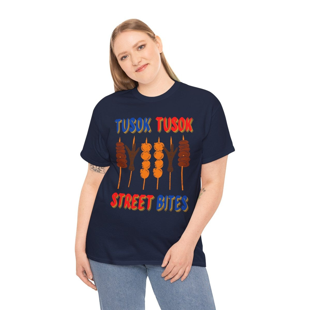 TUSOK-TUSOK 4 - Filipino Food (Basic Tee)