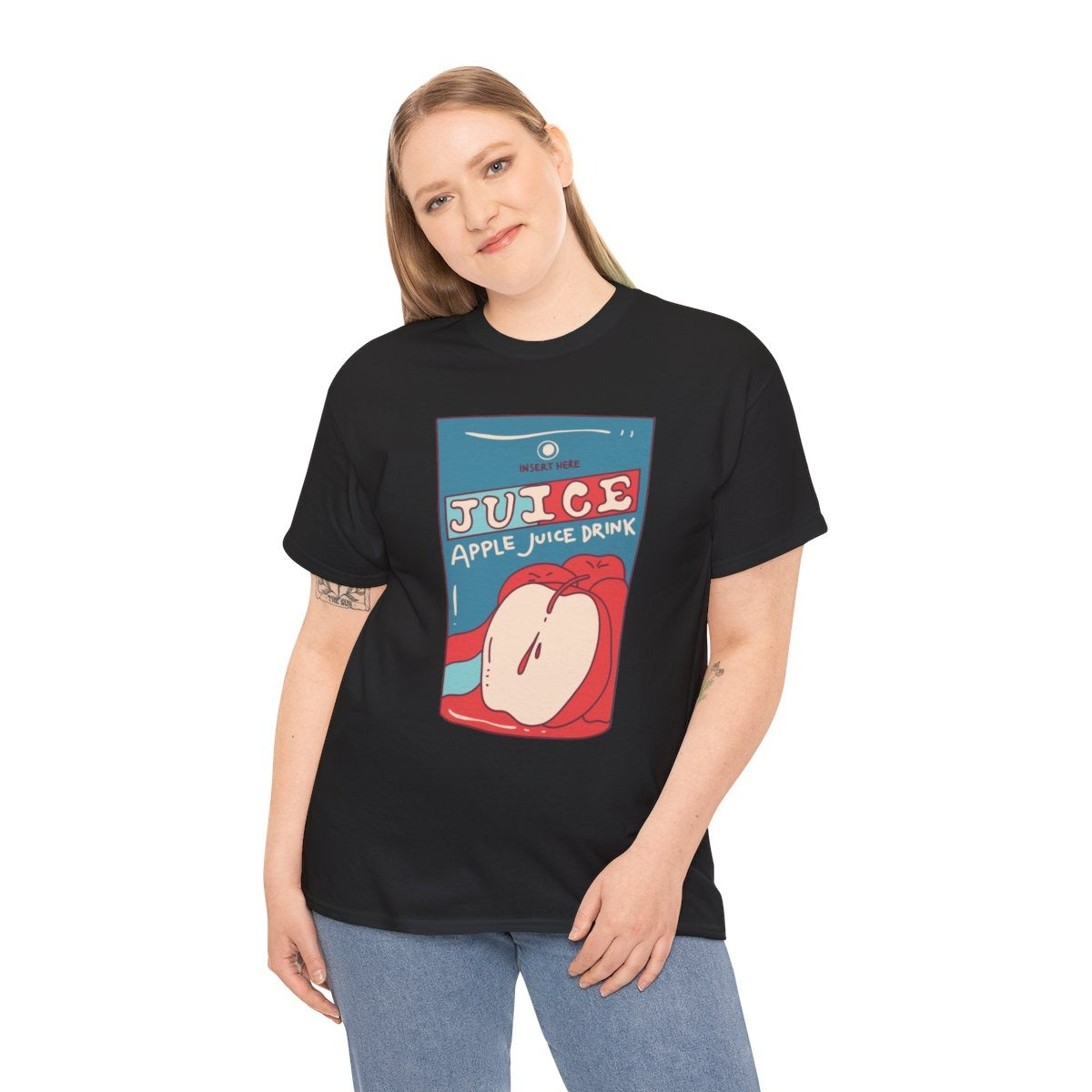 APPLE JUICE - Sari-Sari Store (Basic Tee)
