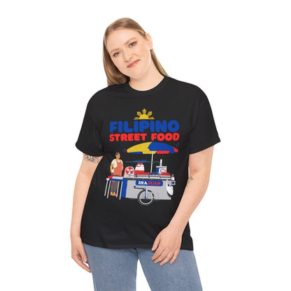 HELMET - Filipino Food (Basic Tee)