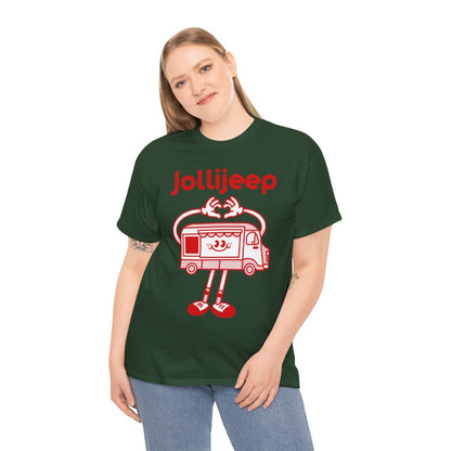JOLLIJEEP - Filipino Food (Basic Tee)
