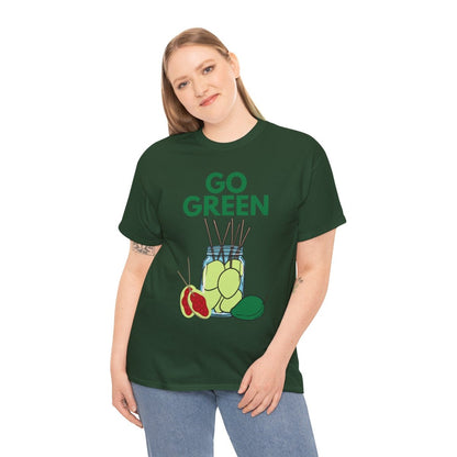 GREEN MANGO 2 - Filipino Food (Basic Tee)