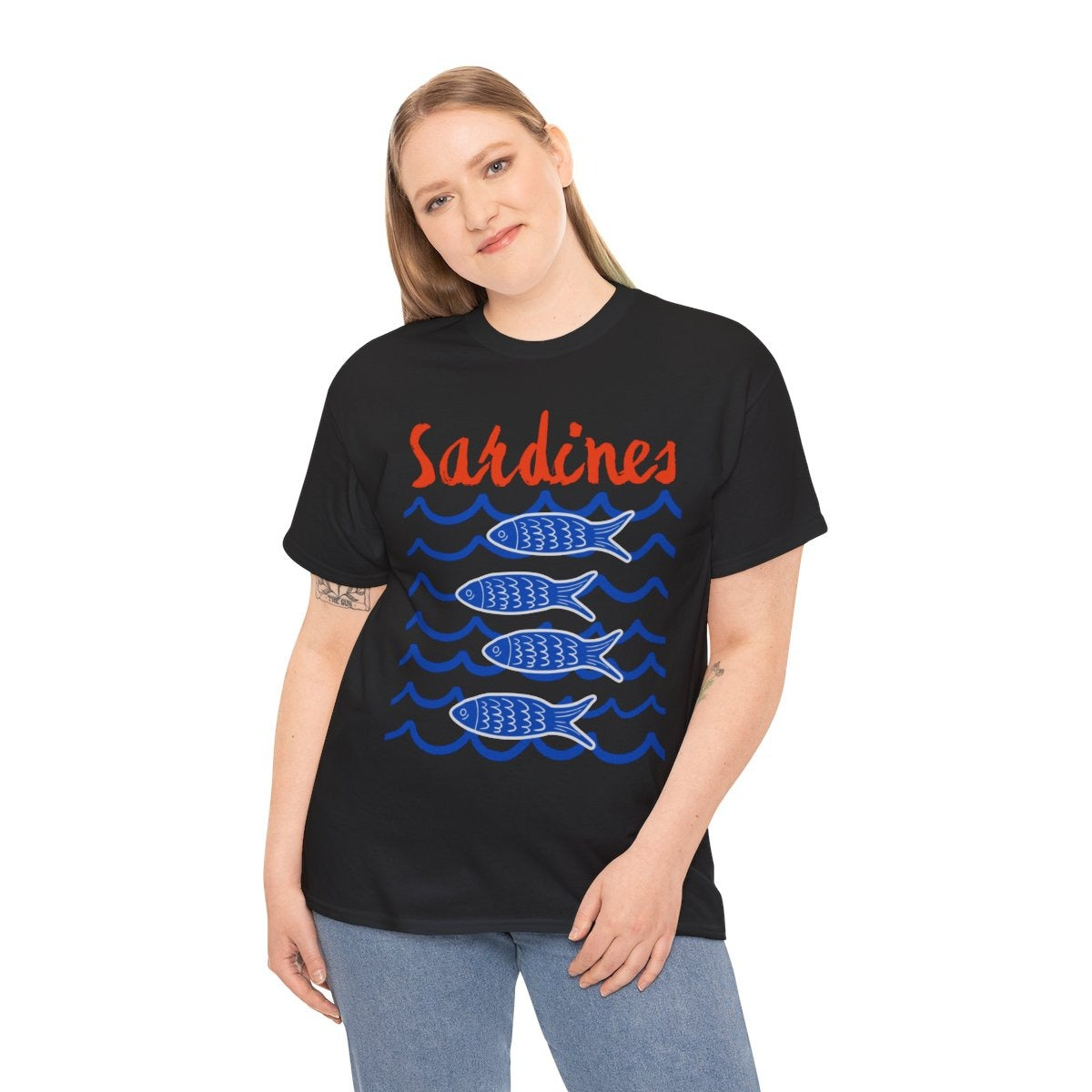 GINISANG SARDINAS - Filipino Food (Basic Tee)