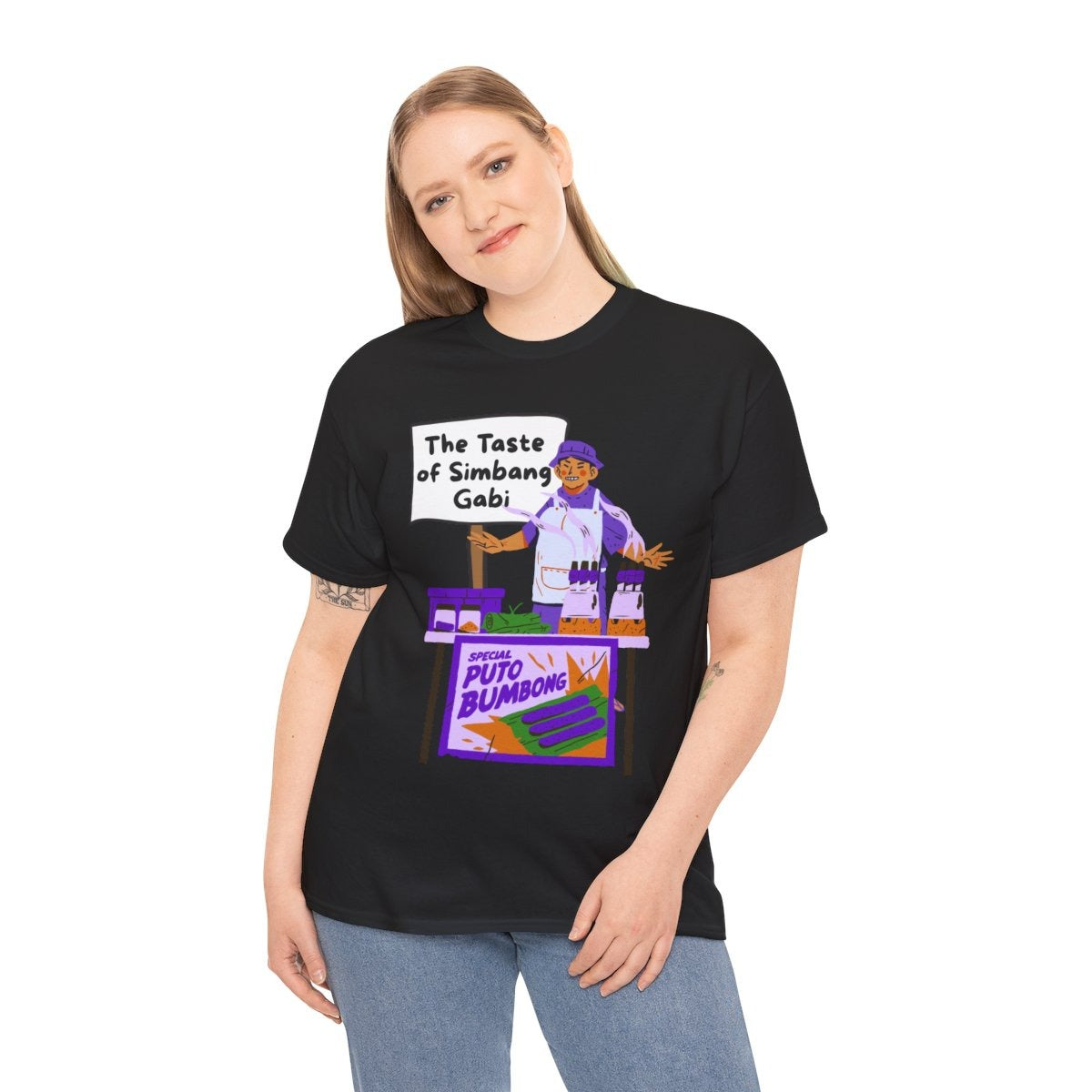 PUTO BUMBONG 2 - Filipino Food (Basic Tee)