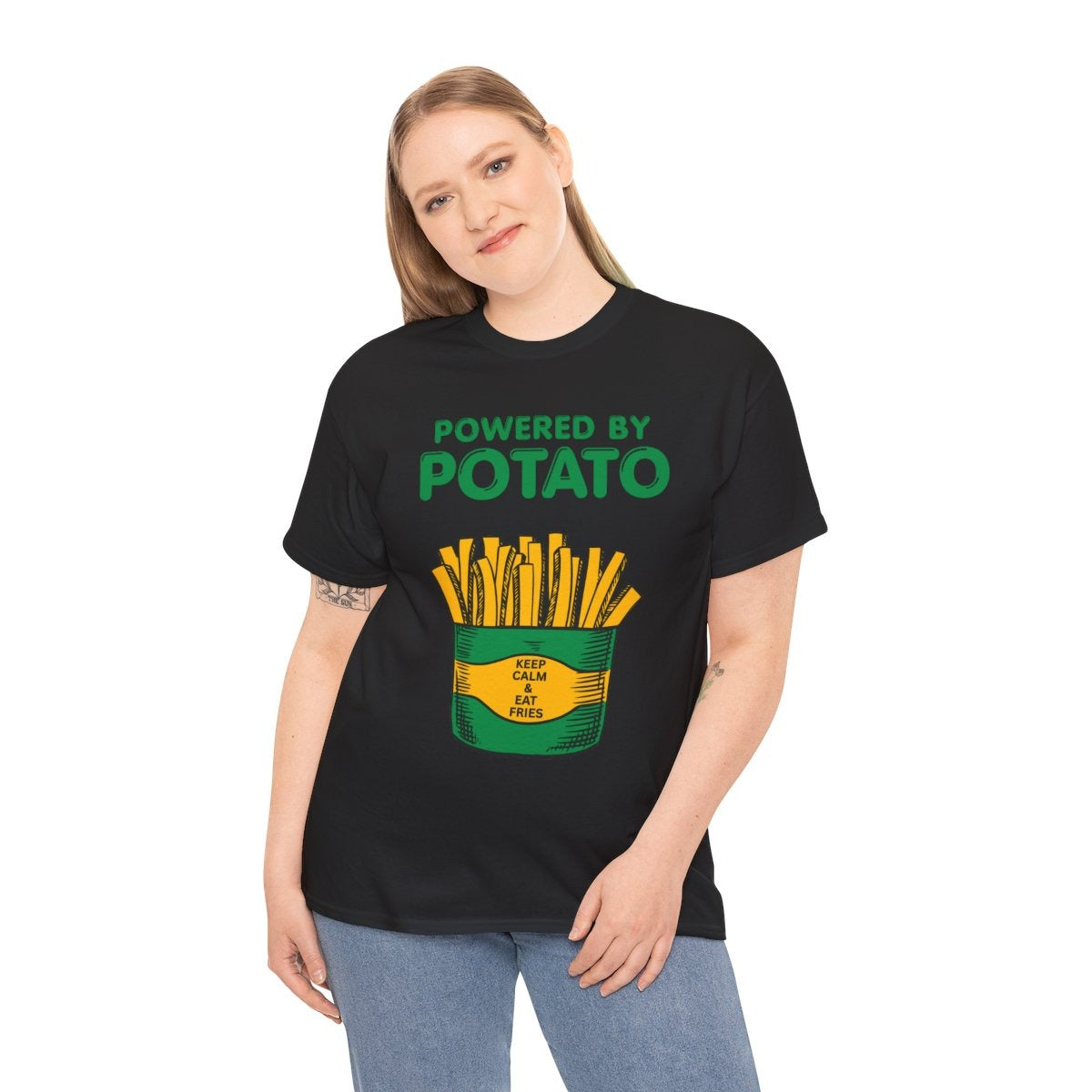 CHEESE FRIES - Fries (Basic Tee)