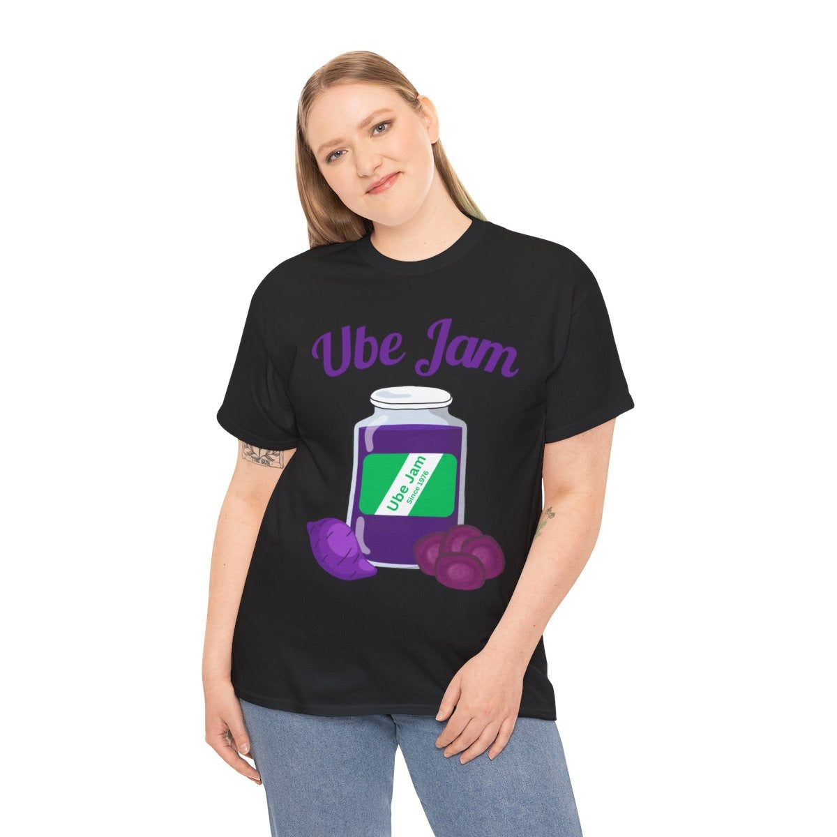 UBE JAM - Pasalubong Center (Basic Tee)