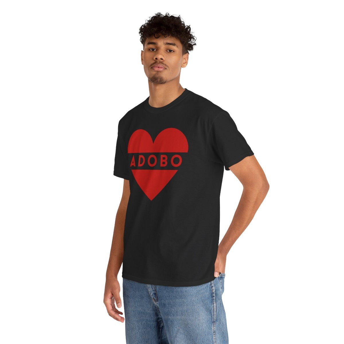 ADOBO FLAKES - Filipino Food (Basic Tee)