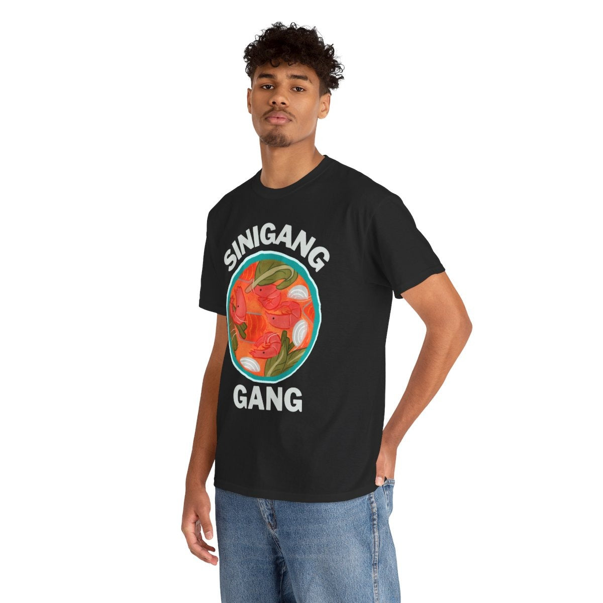 SINIGANG NA HIPON - Filipino Food (Basic Tee)