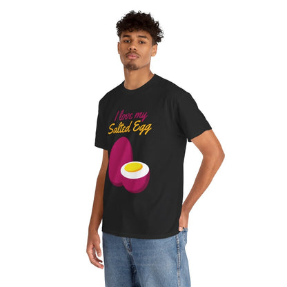 SALTED EGG 1 - Filipino Food (Basic Tee)