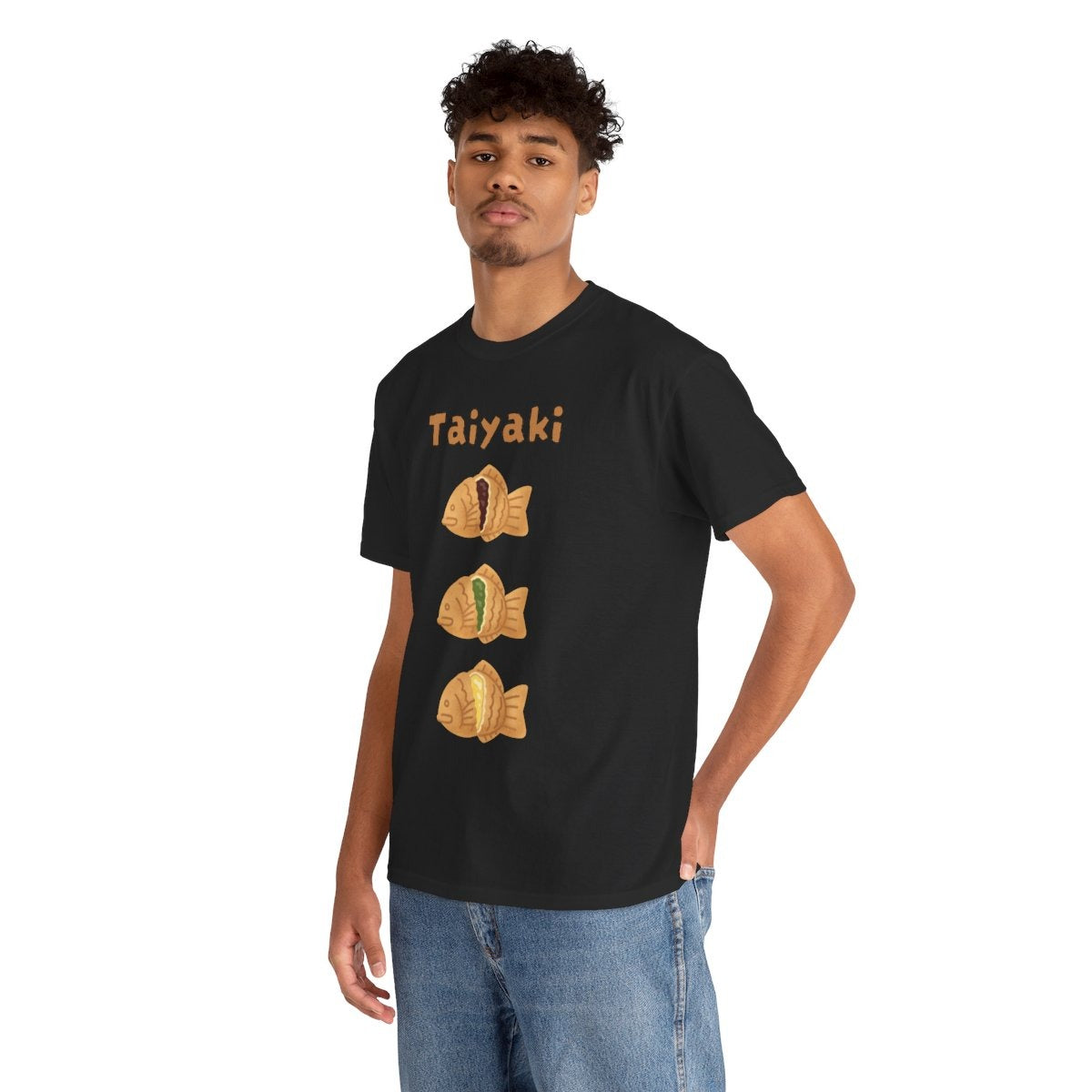 TAIYAKI 2 - Japanese Food (Basic Tee)