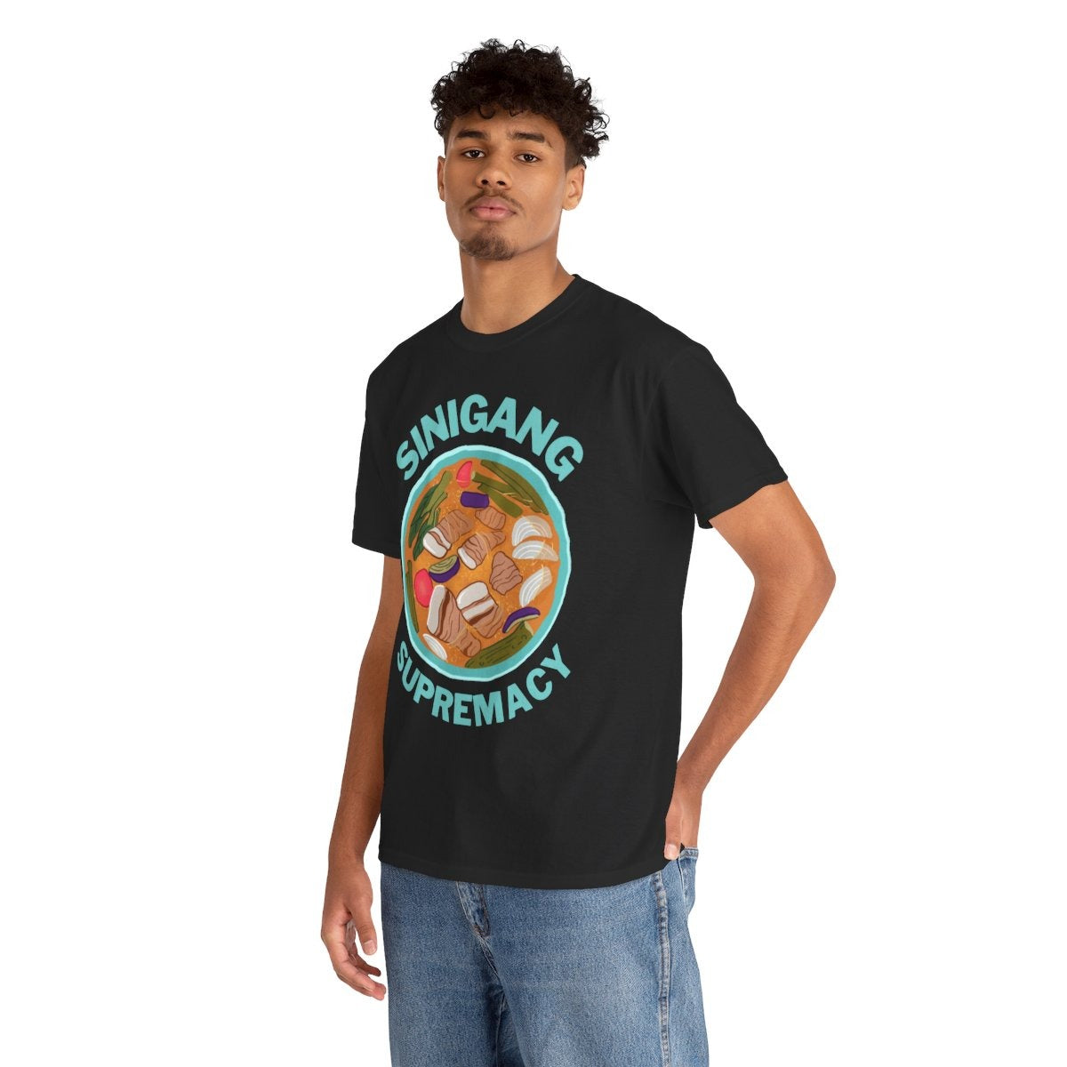 SINIGANG NA BAKA - Filipino Food (Basic Tee)