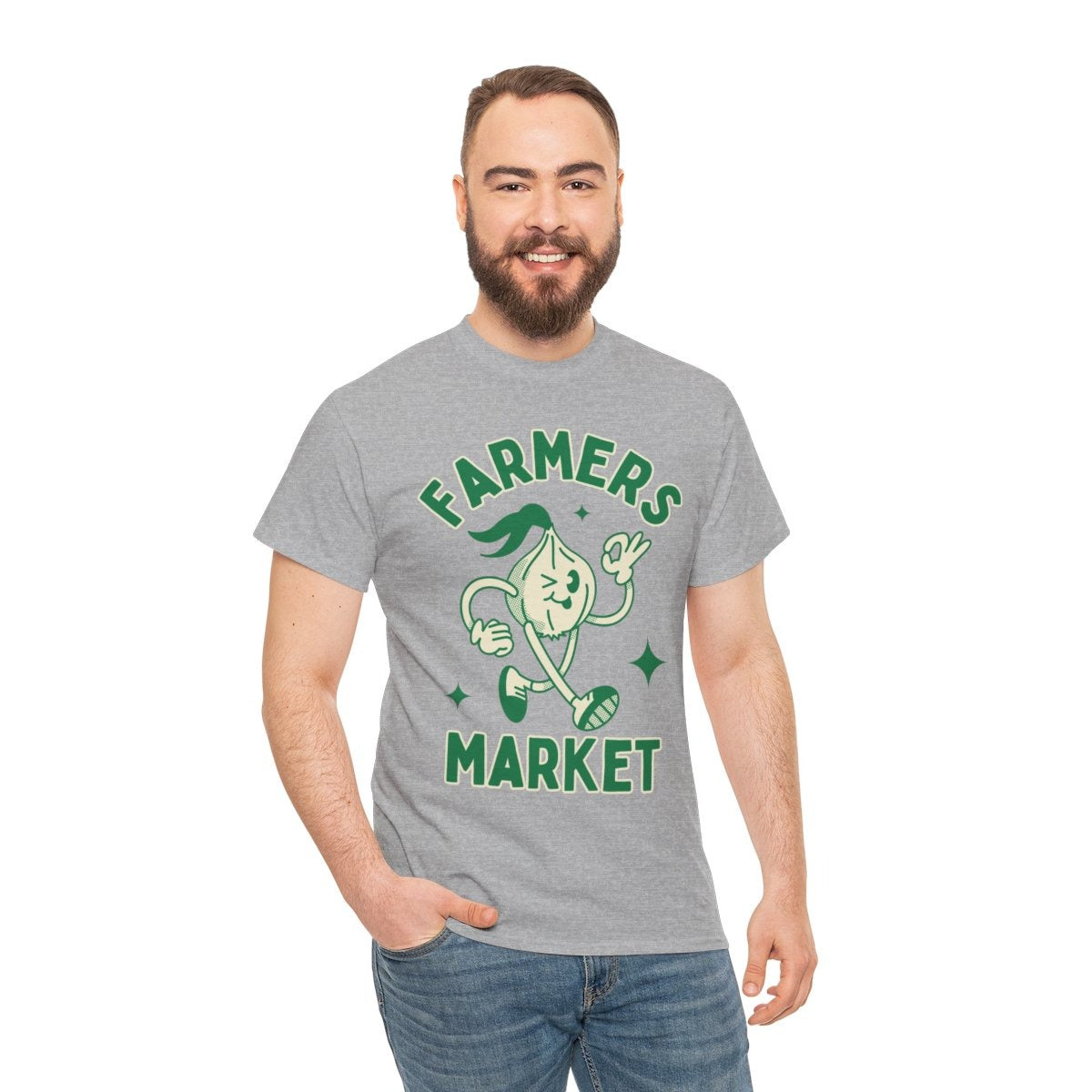 FARMERS MARKET - Foodie (Basic Tee)