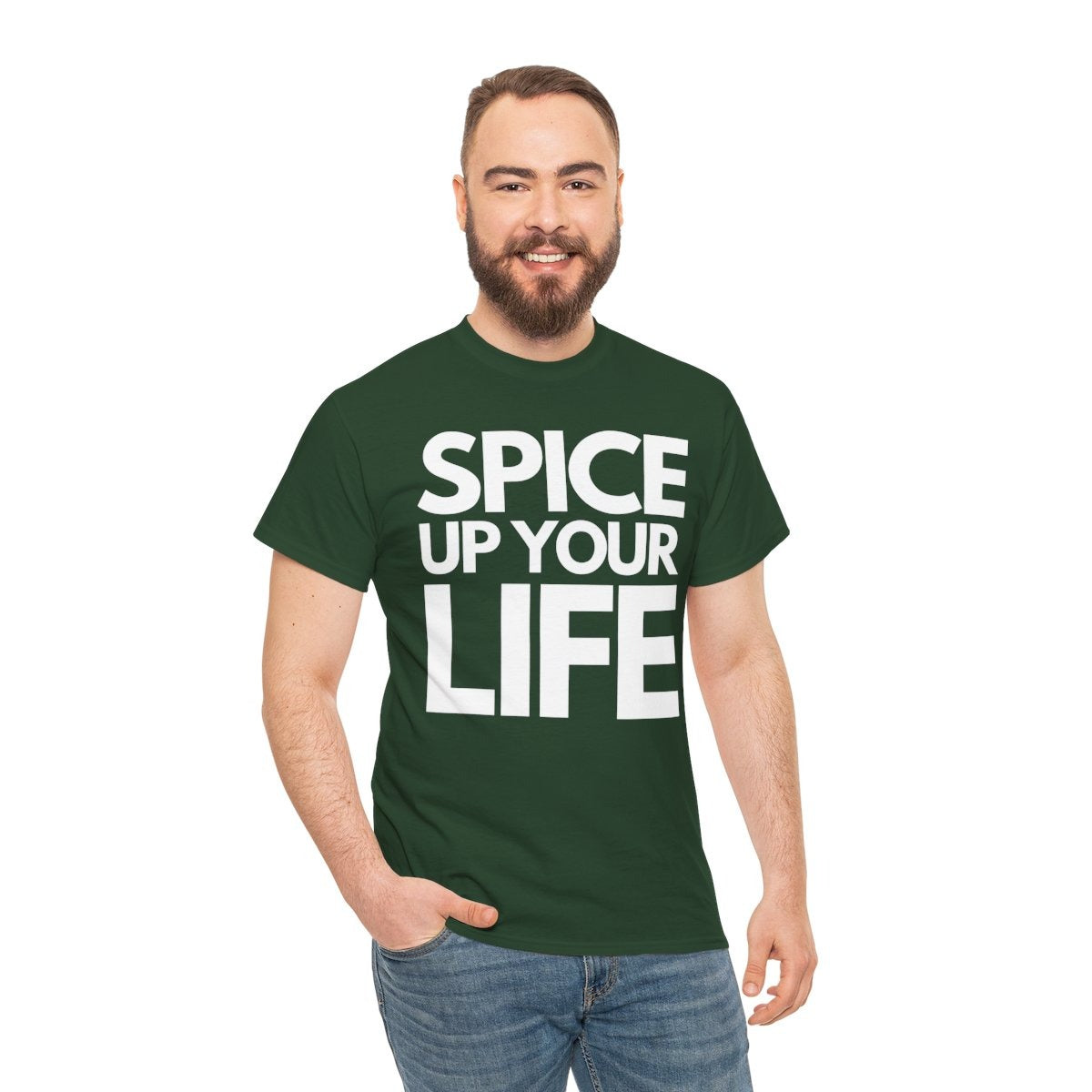 SPICE UP YOUR LIFE - Foodie (Basic Tee)