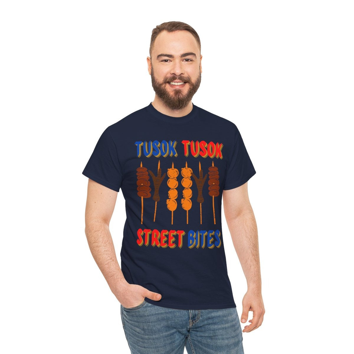 TUSOK-TUSOK 4 - Filipino Food (Basic Tee)