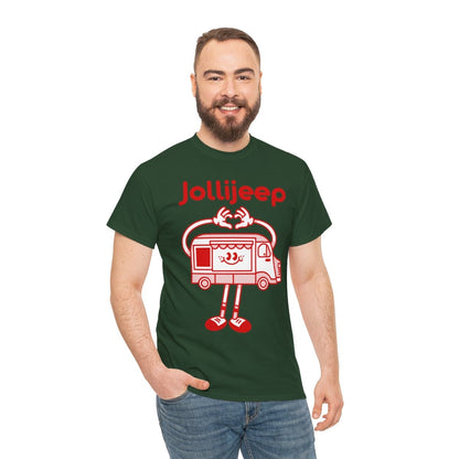 JOLLIJEEP - Filipino Food (Basic Tee)