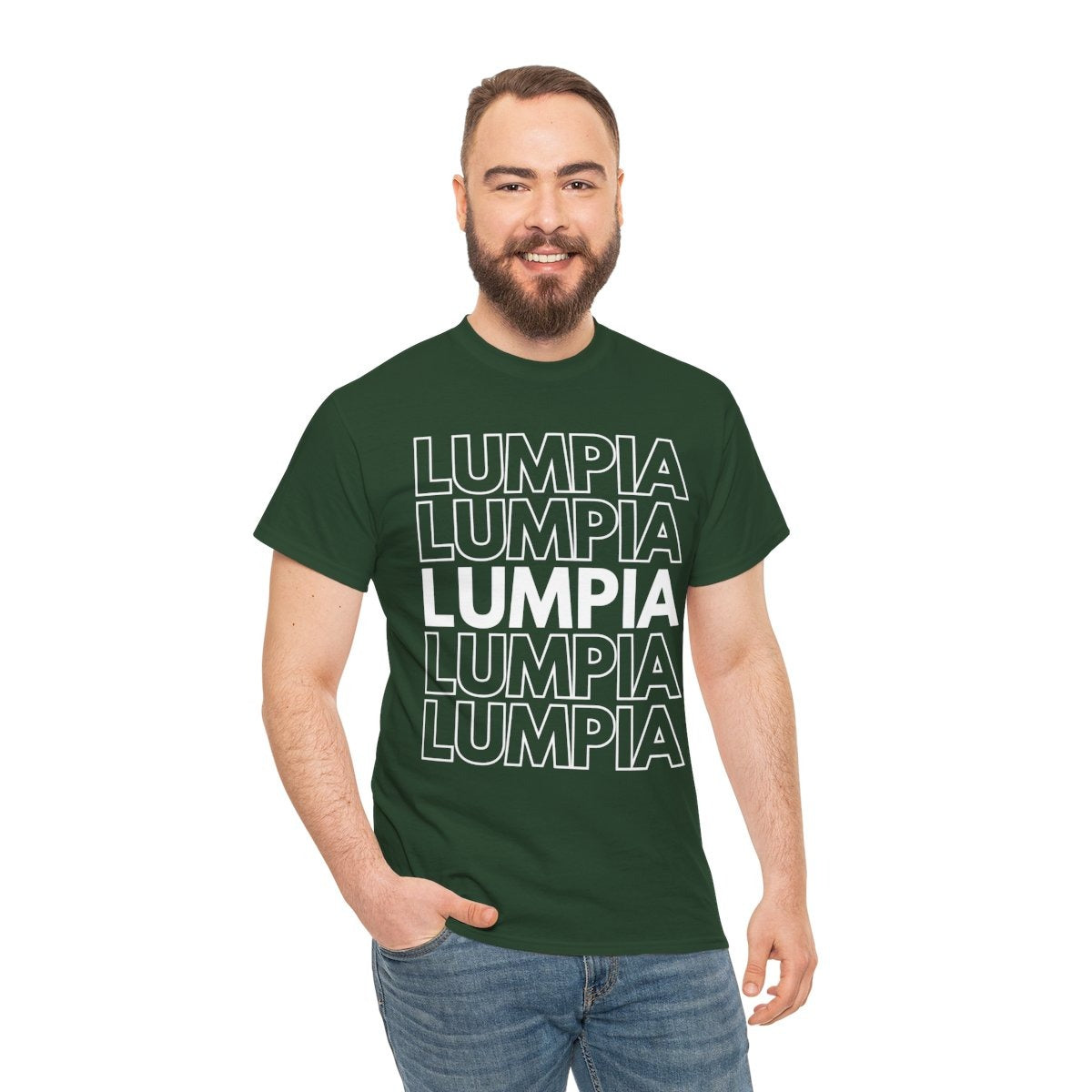 LUMPIA 6 - Filipino Food (Basic Tee)