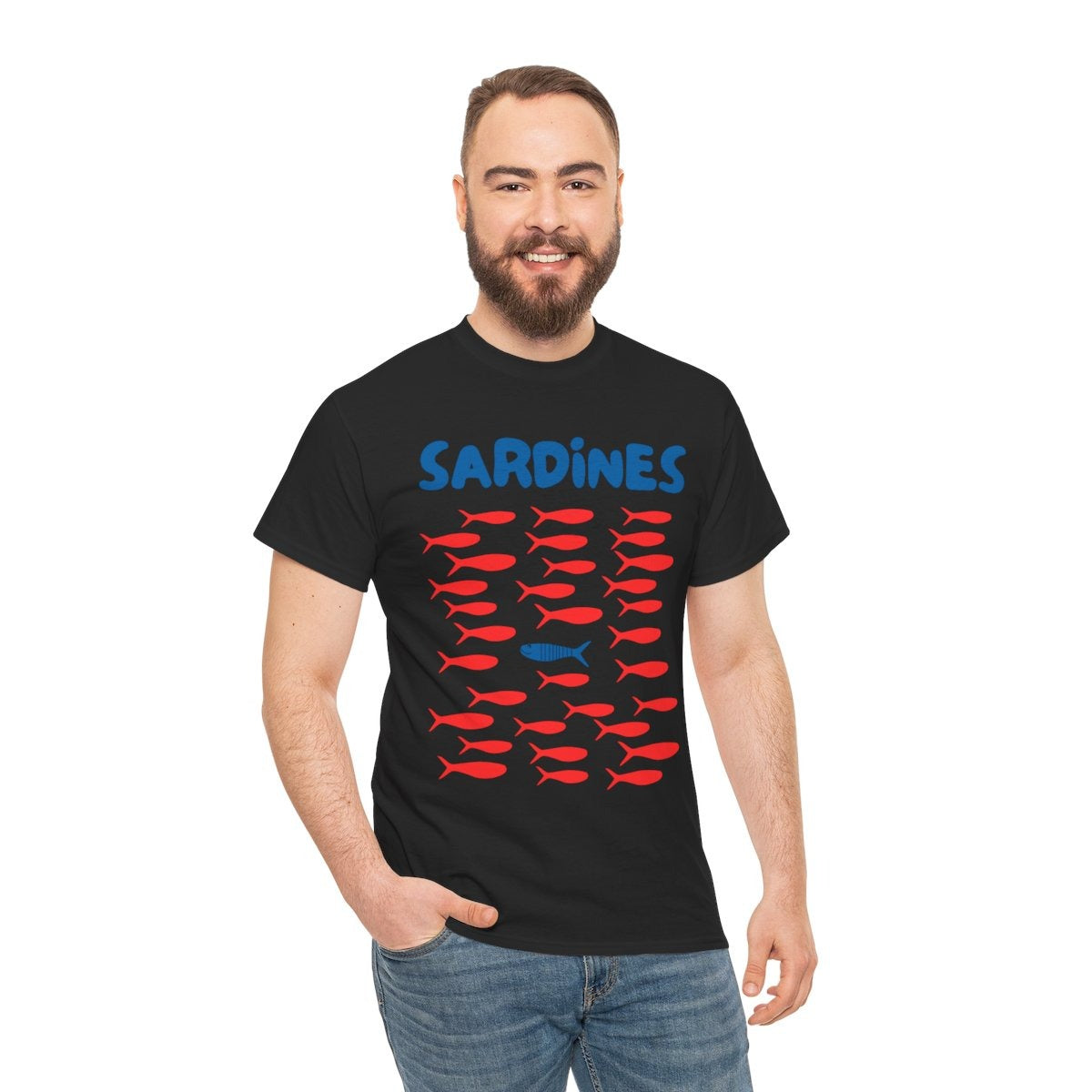 FRIED SARDINES - Sari-Sari Store (Basic Tee)