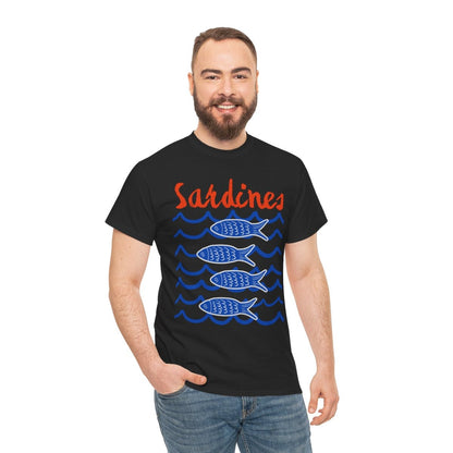 GINISANG SARDINAS - Filipino Food (Basic Tee)