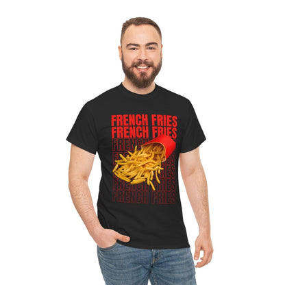 BBQ FRIES - Fries (Basic Tee)