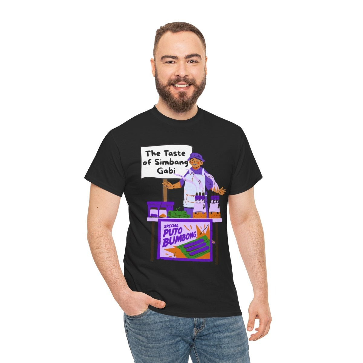 PUTO BUMBONG 2 - Filipino Food (Basic Tee)