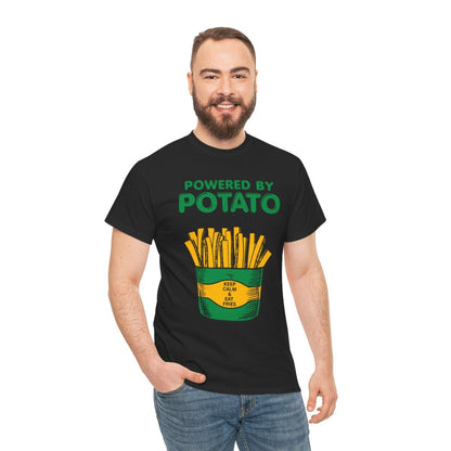 CHEESE FRIES - Fries (Basic Tee)