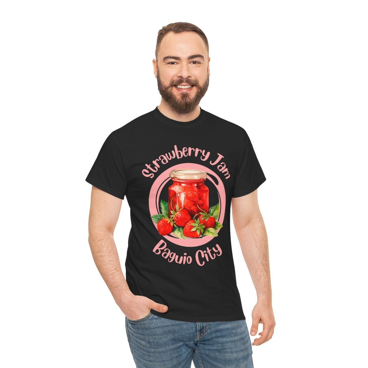 STRAWBERRY JAM - Pasalubong Center (Basic Tee)