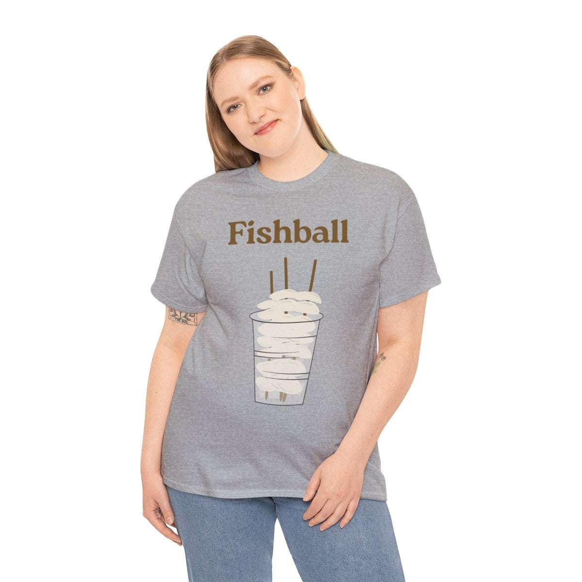 FISHBALL 2 - Filipino Food (Basic Tee)
