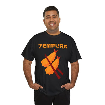 TEMPURA - Japanaese Food (Basic Tee)
