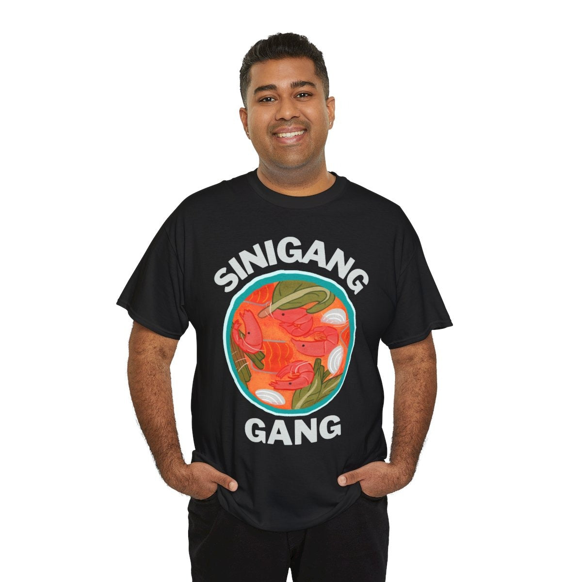 SINIGANG NA HIPON - Filipino Food (Basic Tee)